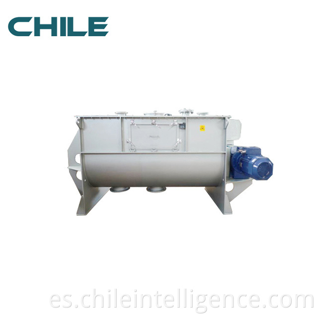 Mezclador de cinta doble horizontal industrial de China Chile para pintar y recubrir